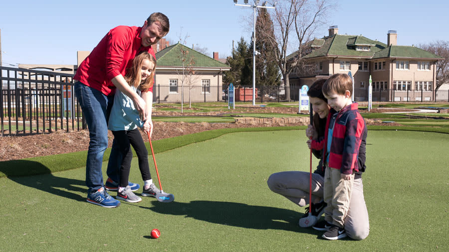 Sports Legends Experience at The Children's Museum