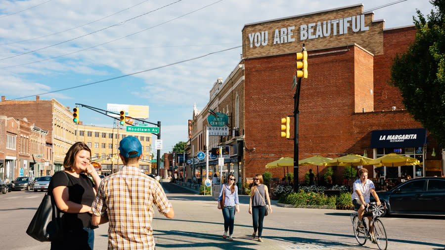 Fountain Square