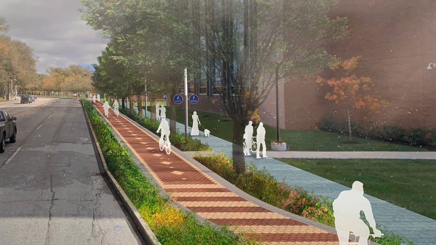 Indy Cultural Trail Expansion Rendering