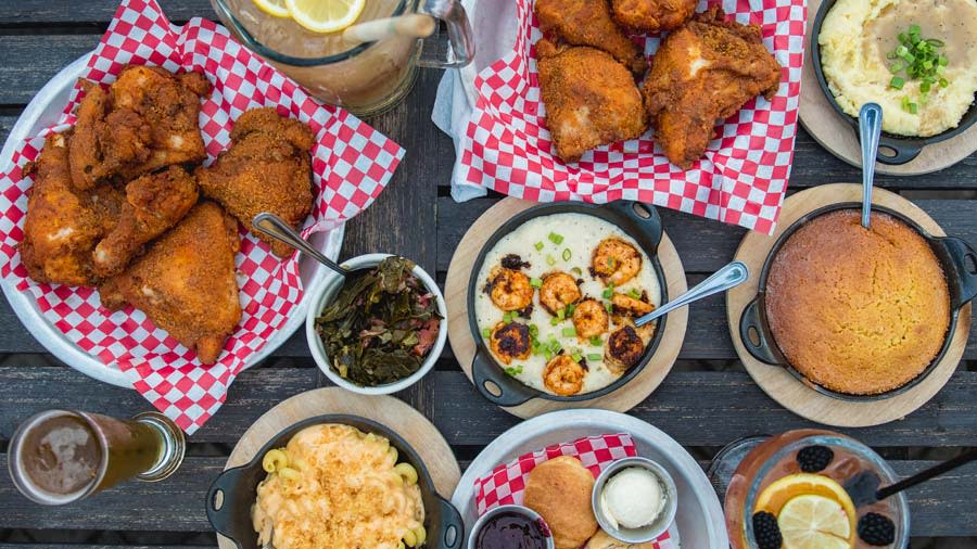 Fried Food From The Eagle In Indianapolis