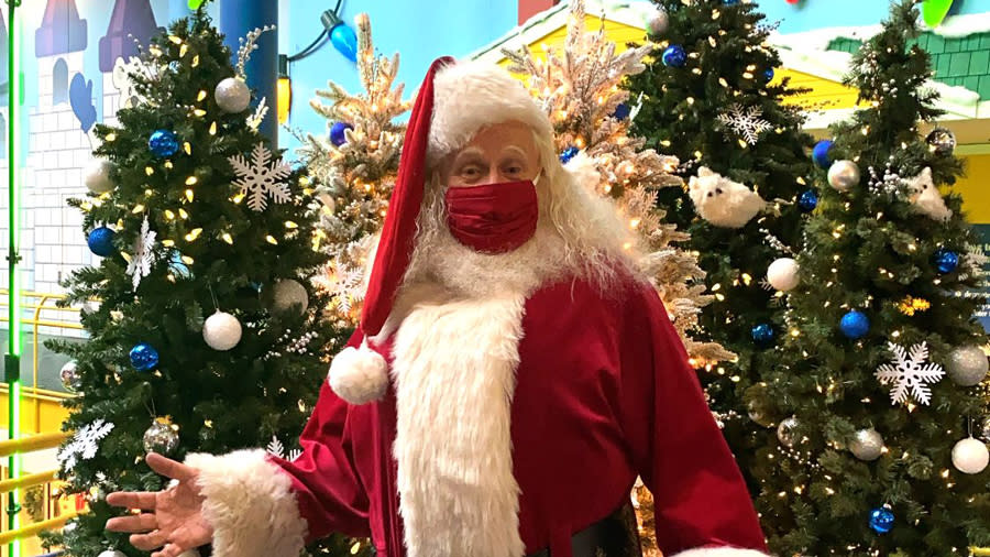 Santa at The Children's Museum