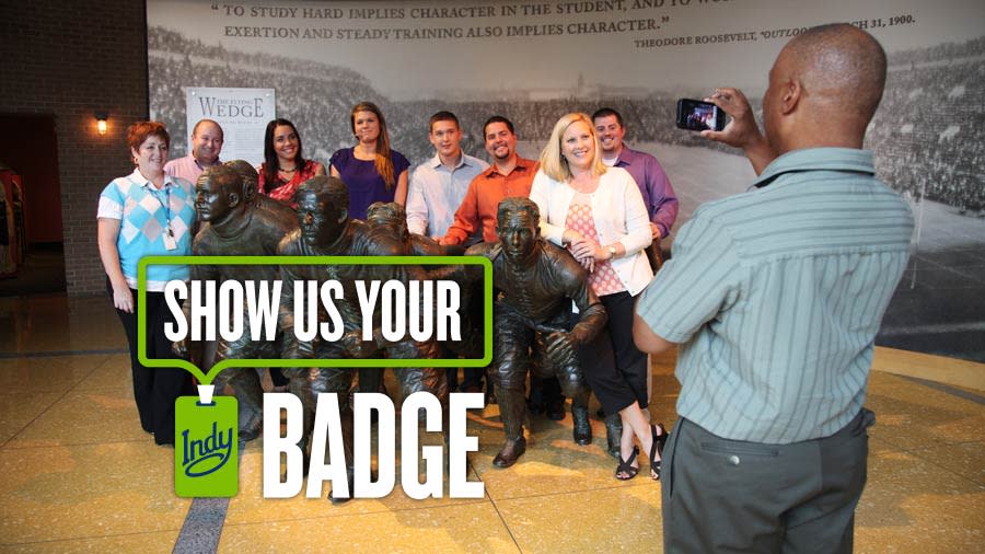 Show Us Your Badge
