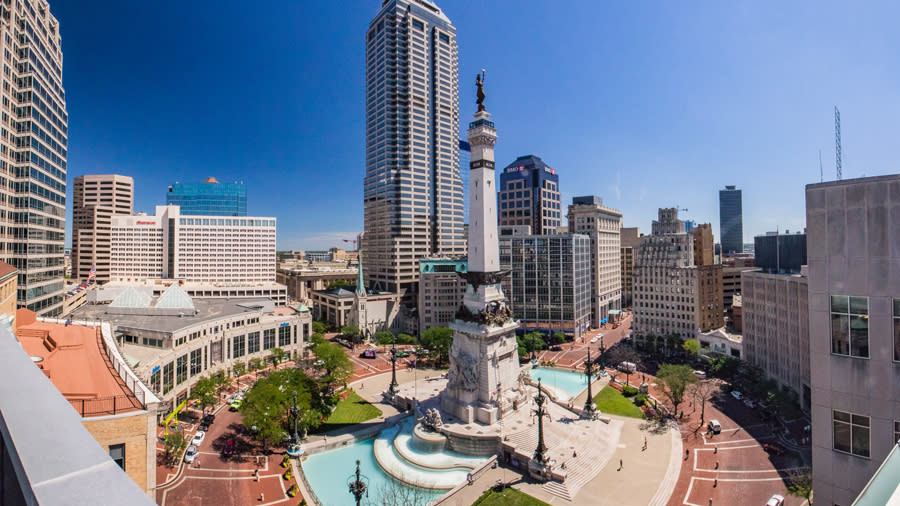 Soliders and Sailors Monument