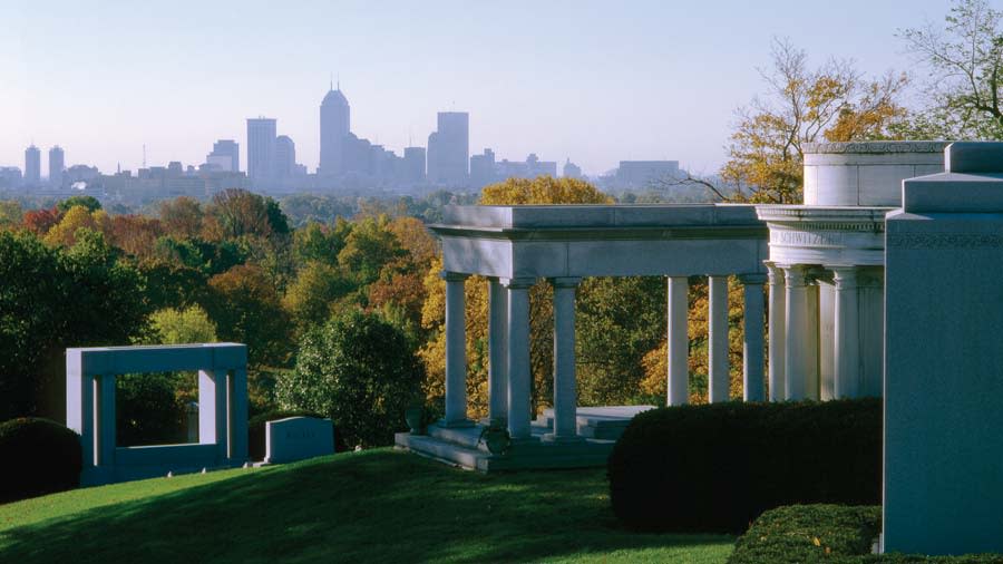 Crown Hill Cemetery