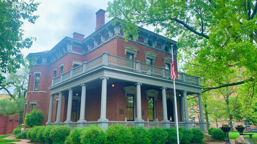 Benjamin Harrison Presidential Site