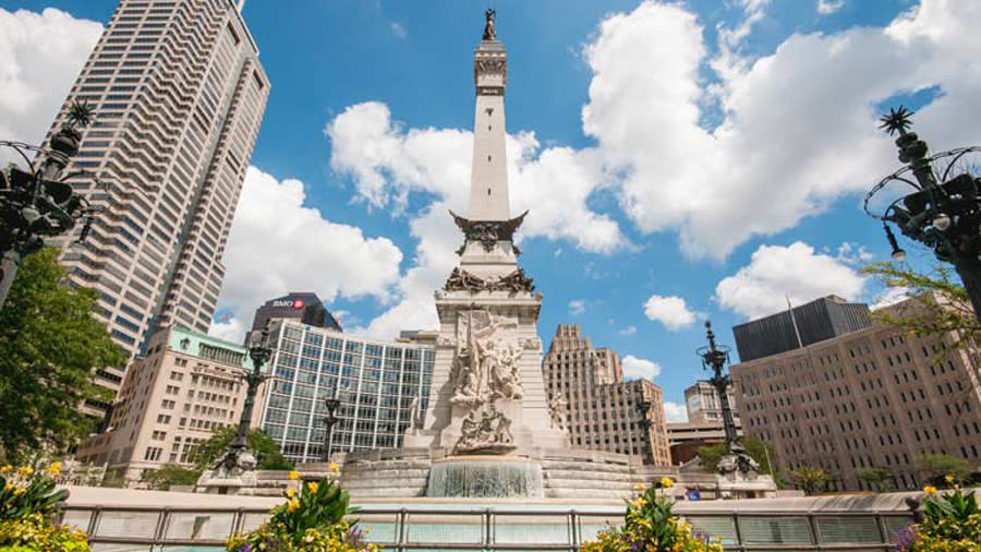 soldiers sailors monument