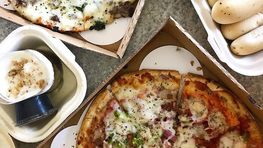 Jockamo Upper Crust Pizza