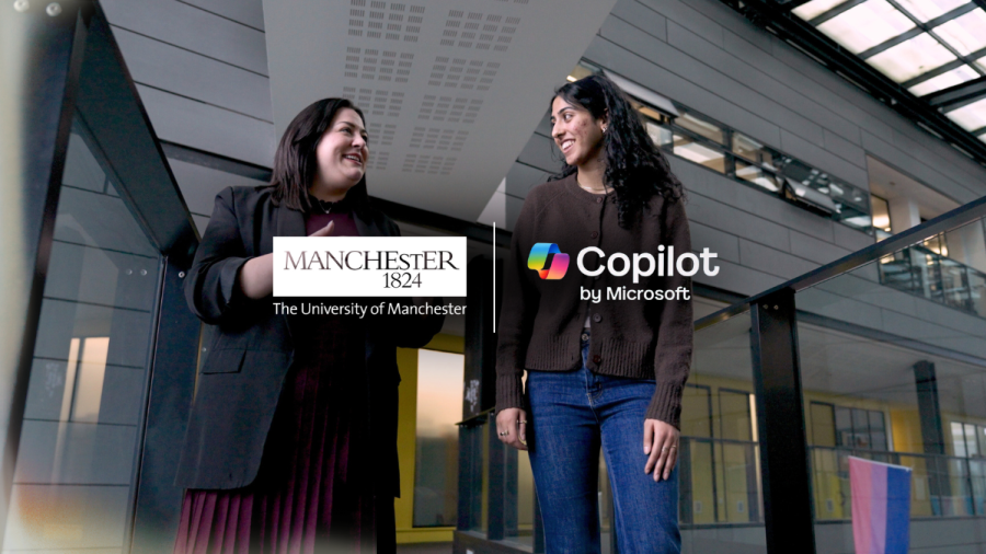 University of Manchester Copilot announcement
