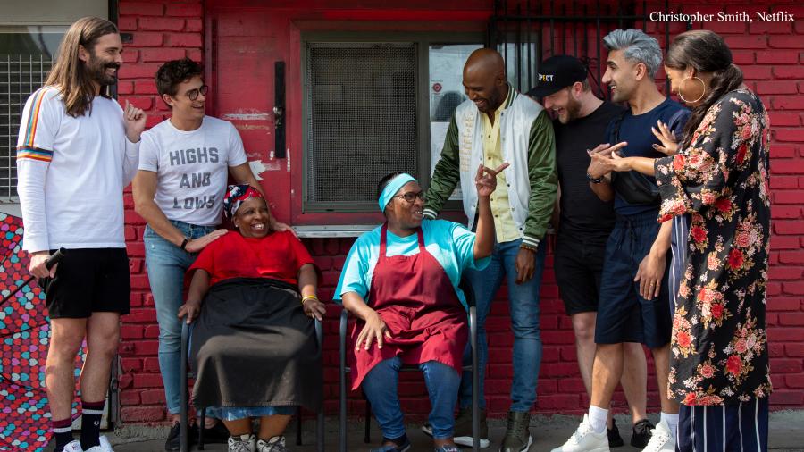 Jones Bar-B-Q Queer Eye