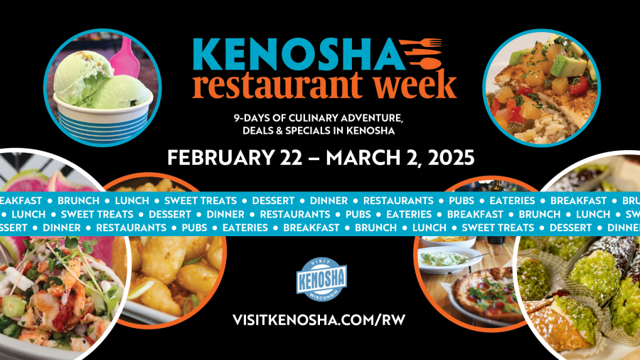 Visit Kenosha, WI Hotels, Restaurants & Outdoor Adventure