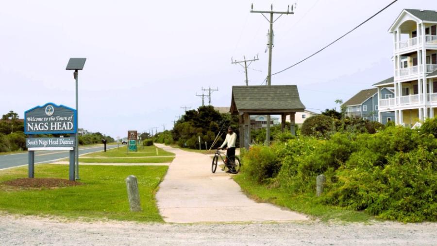 bicycle blog route nags head