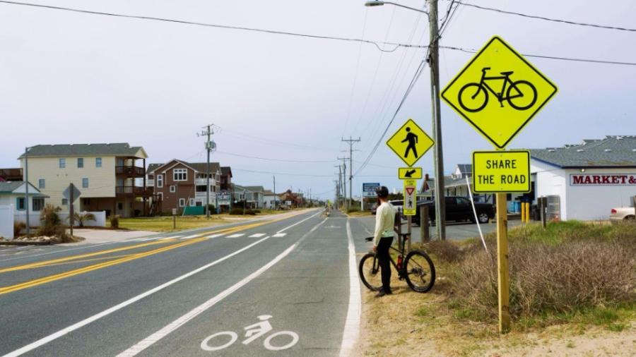 bicycle blog route nags head