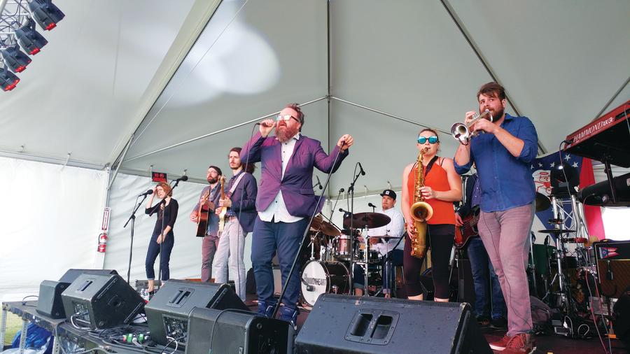 sondside event site music festival