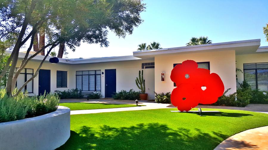 holiday house exteriour