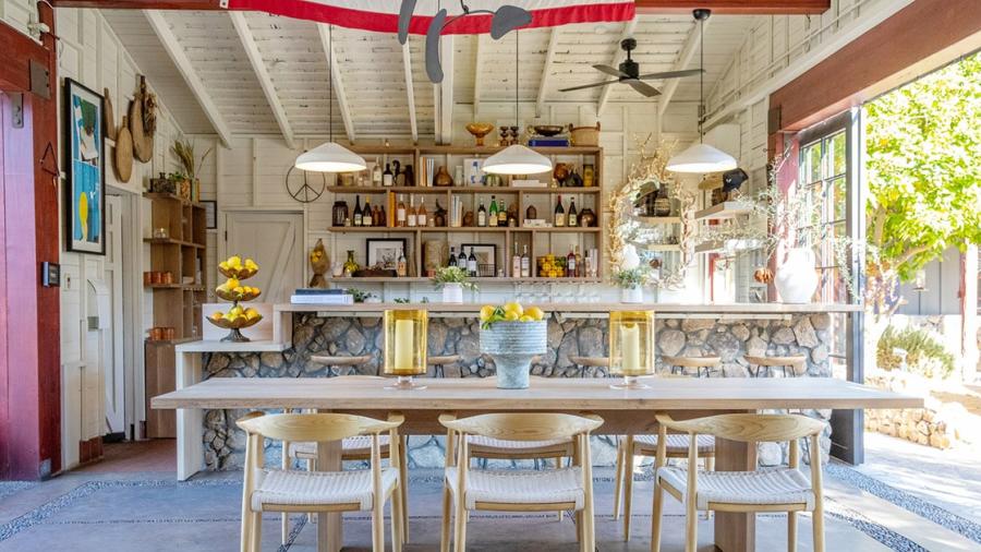 The Barn Kitchen at Sparrows Lodge