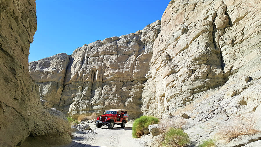 San Andreas Fault Area
