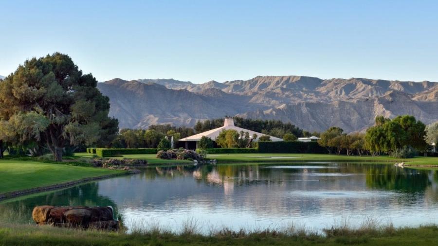 Sunnylands Pond