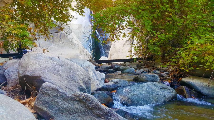 tahquitz canyon waterfall