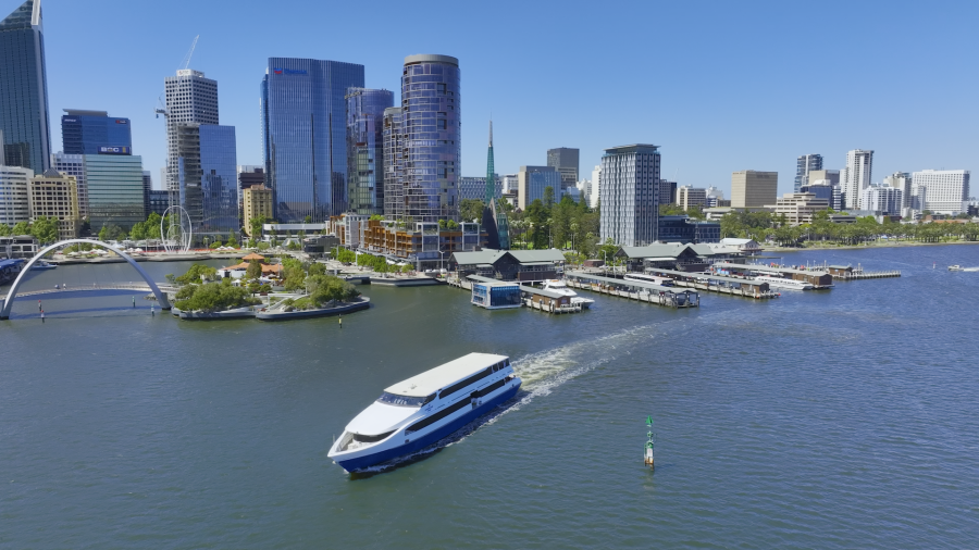 Captain Cook Cruises Elizabeth Quay