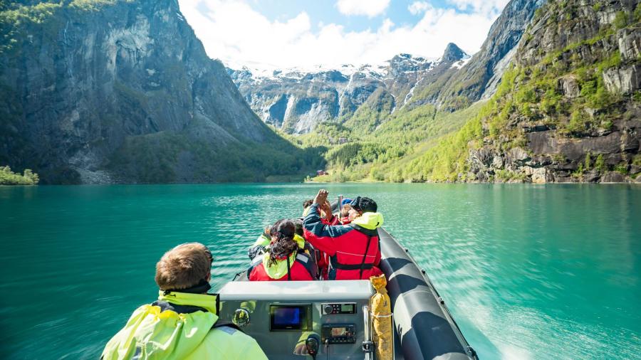 RIB Balestrand Fjord Adventure