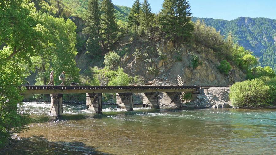 Fly Fishing on the Provo River Utah Valley