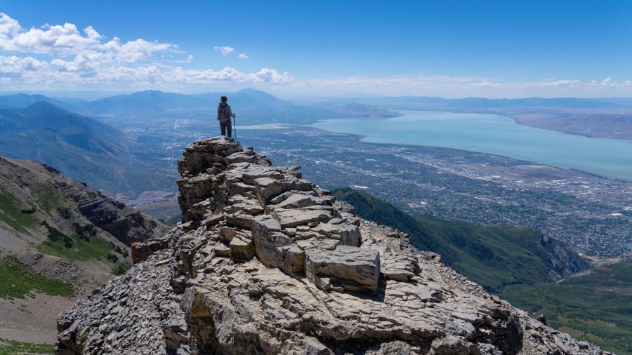 Timpanogos Saddle