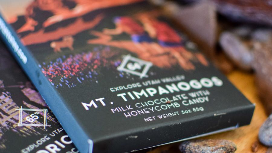 Taste Chocolate Mount Timpanogos Bar