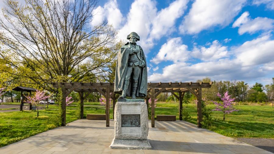 Valley Forge National Historical Park Spring 2021 Shot by Dylan Eddinger, who was hired as a freelancer.