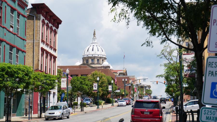 Downtown Washington