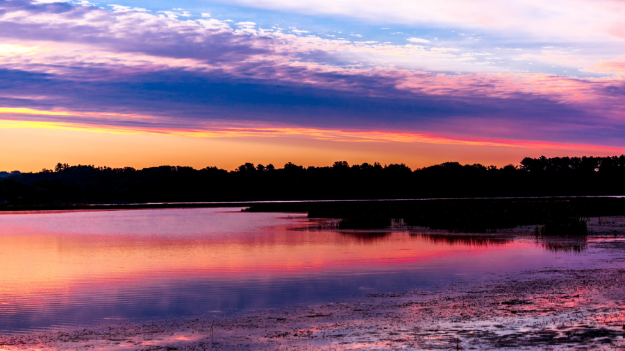 Sunset Lake Wausau