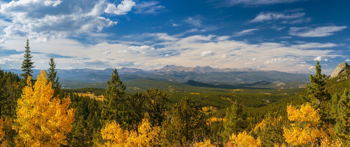 Golden Gate Canyon State Park