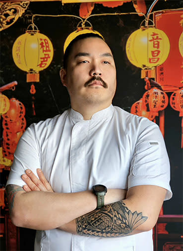 Chef Chris Yang of Piglet & Co