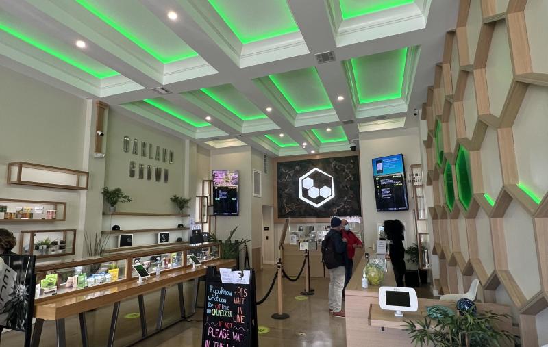 ECO Cannabis retail space