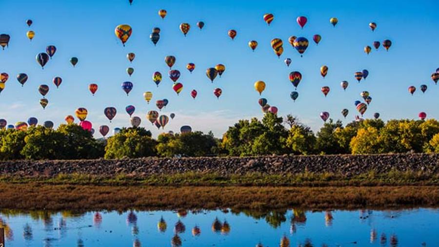 DTN - PS - ABQ International Balloon Fiesta