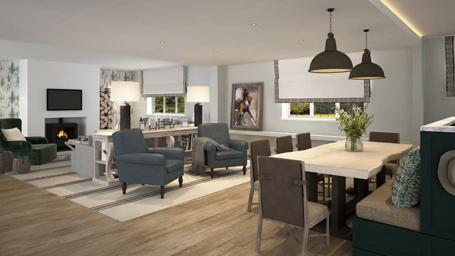 Lucknam Park's new Squire's Cottage