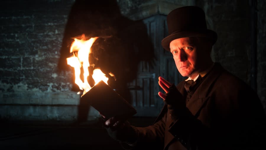 Bill Spectre's Burford Ghost Trail