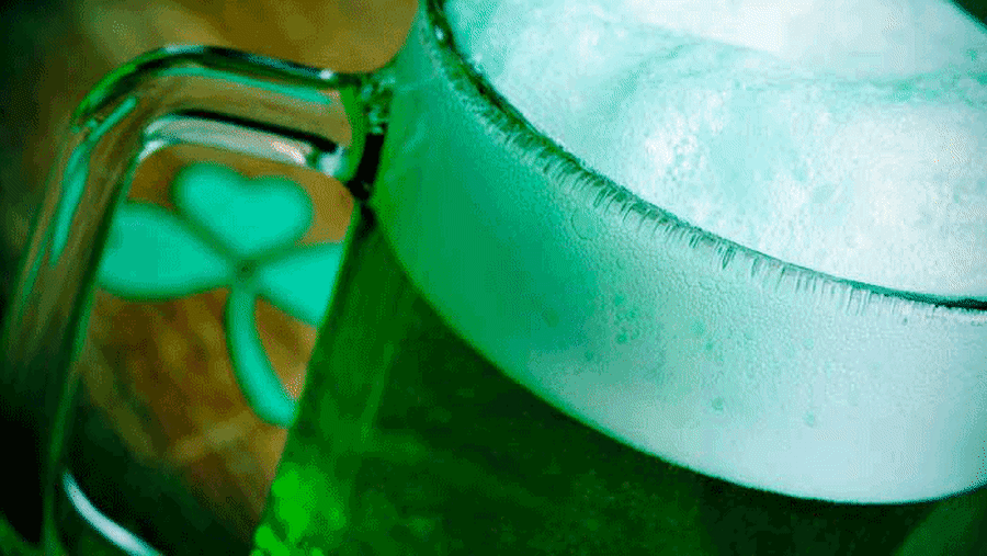 St. Paddy and the Eclipse