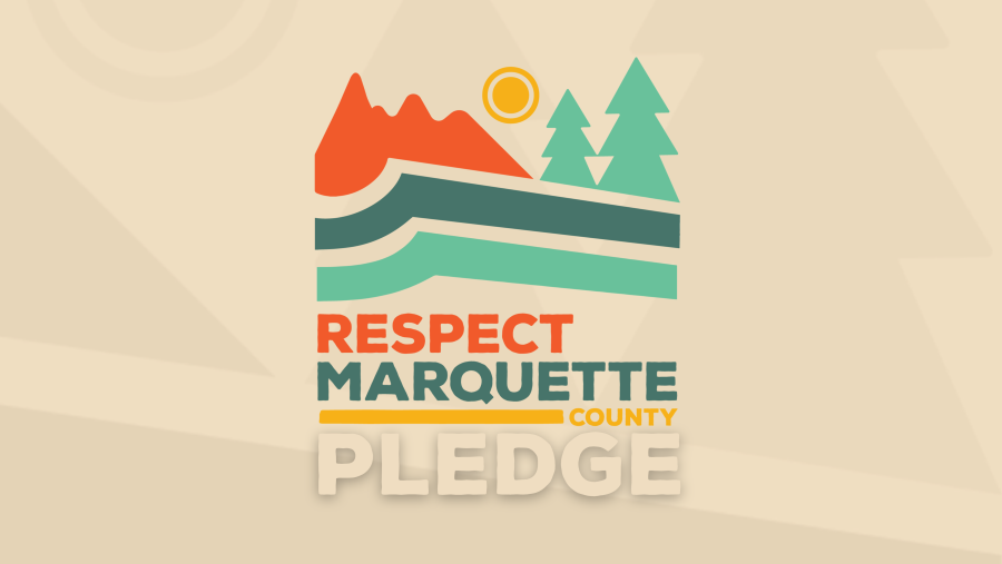 Respect Marquette County Pledge logo
