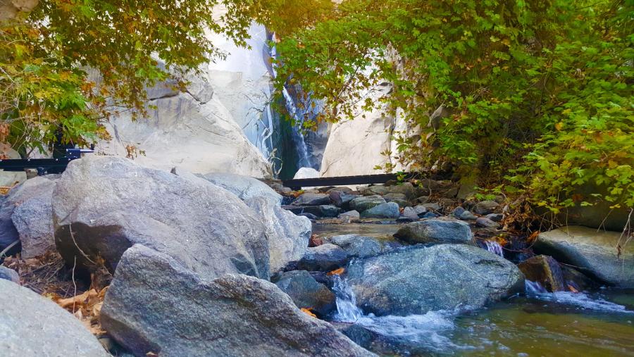 Tahquitz Canyon waterfall