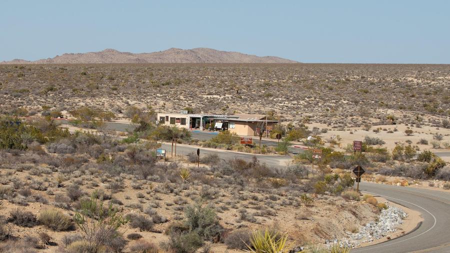 Cottonwood Visitor Center in Joshua Tree