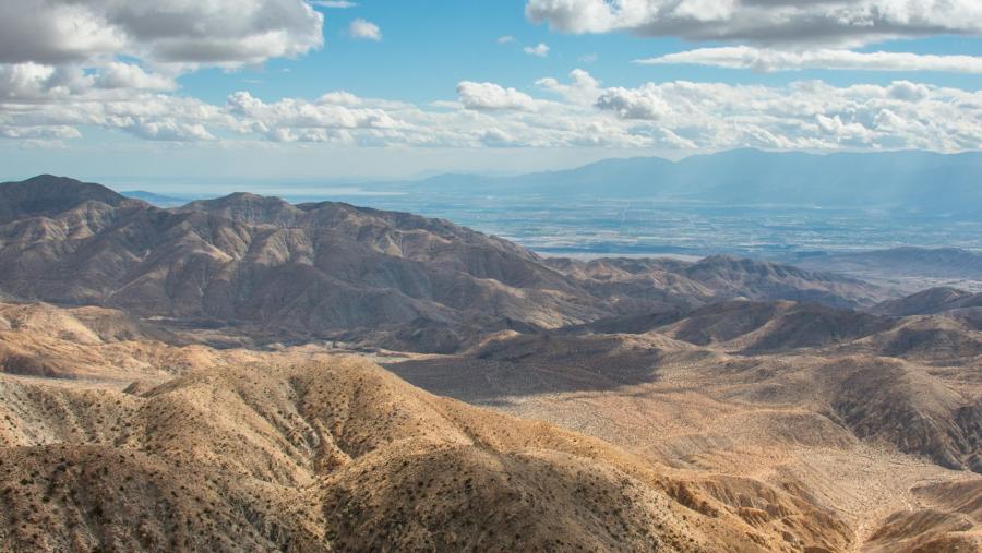 Keys View at Joshua Tree