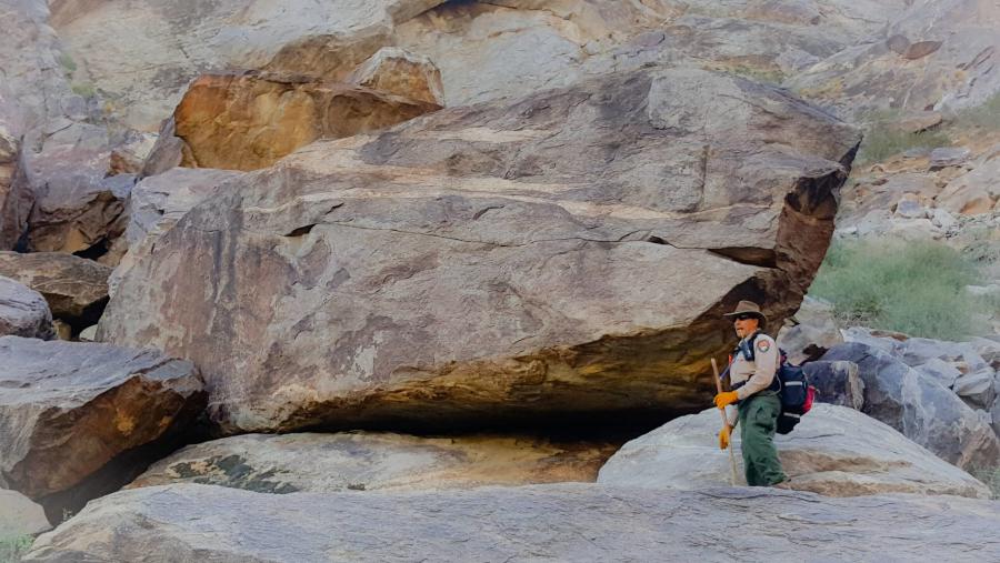 Tahquitz Canyon Ranger