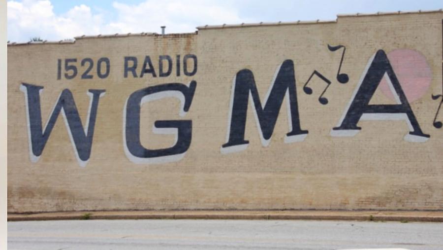 WGMA Music Mural