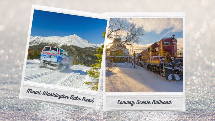 Mount Washington Auto Road and Conway Scenic Railroad