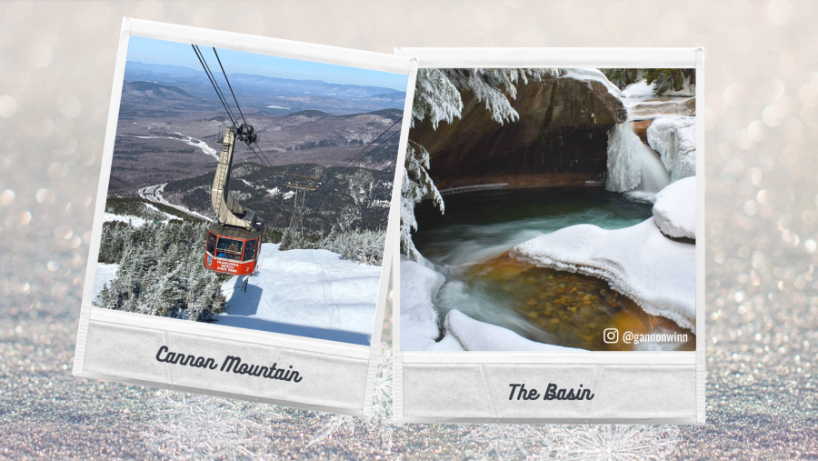 Cannon Mountain Aerial Tramway and The Basin