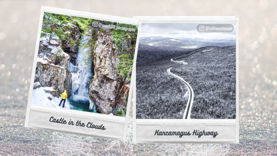 Brook Walk at Castle in the Clouds and Kancamagus Highway