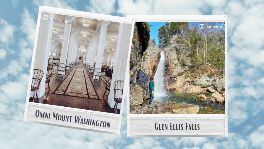 Spring Itinerary III (Omni Mount Washington & Glen Ellis Falls)