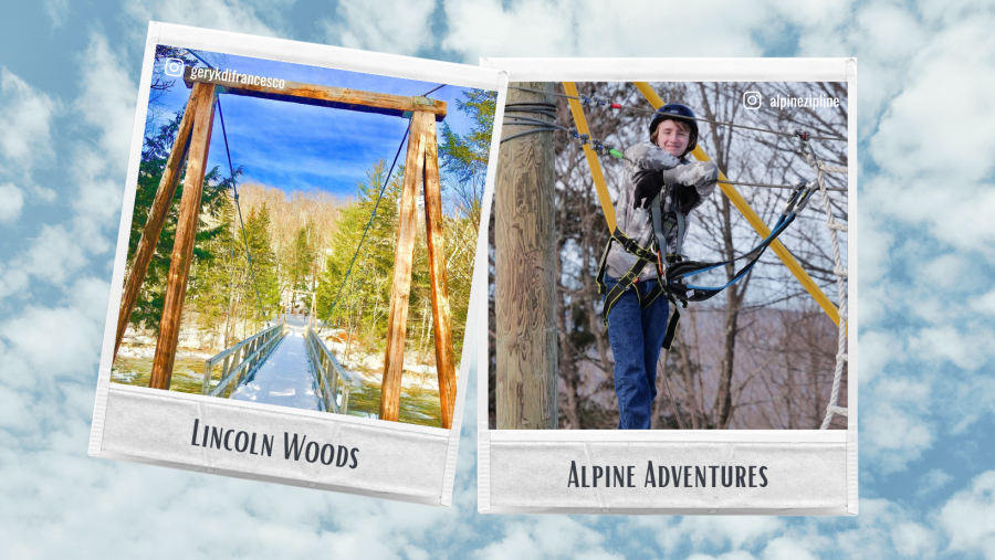 Spring Itinerary VI (Lincoln Woods & Alpine Adventures)