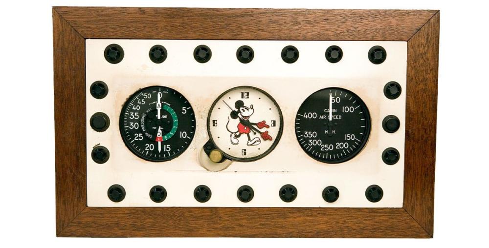 walts-plane-interiror wall panel instrument