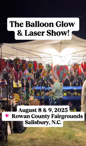 Balloon Glow & Laser Show Thumbnail